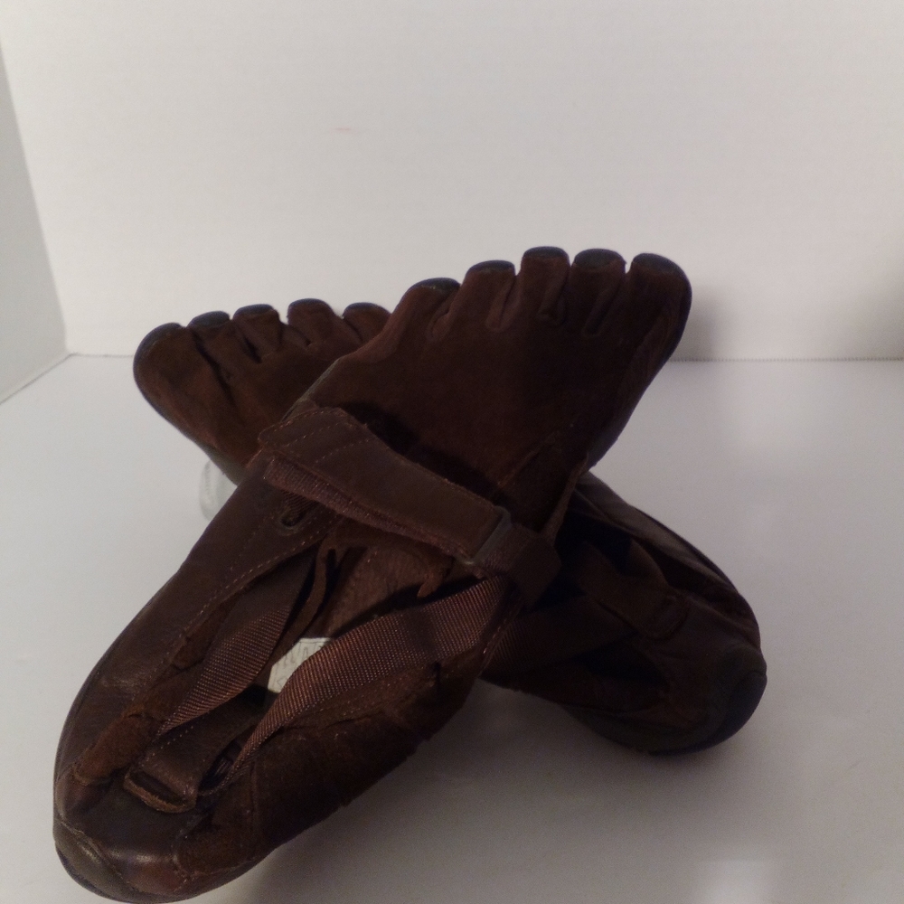 Vibram comfort shoes.